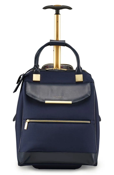 Shop Ted Baker Albany Travel Bag In Navy