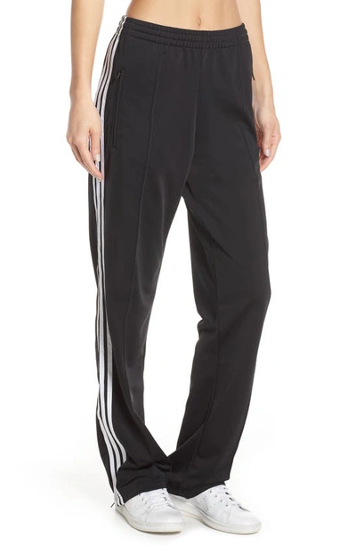 Shop Adidas Originals Firebird Track Pants In Black