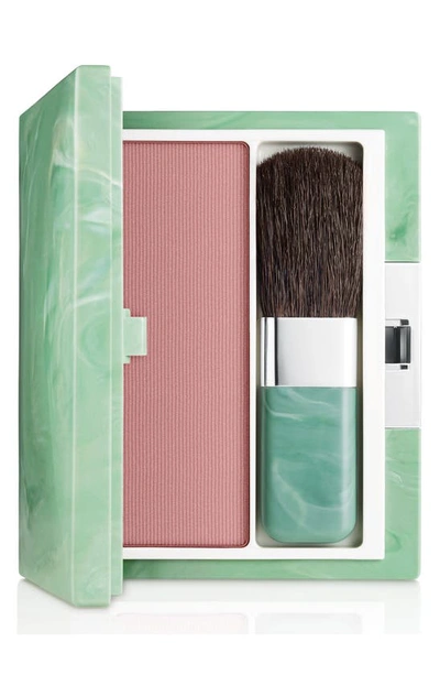 Shop Clinique Soft-pressed Powder Blusher In New Clover