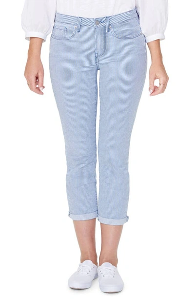 Shop Nydj Chloe Capri Jeans In Trella