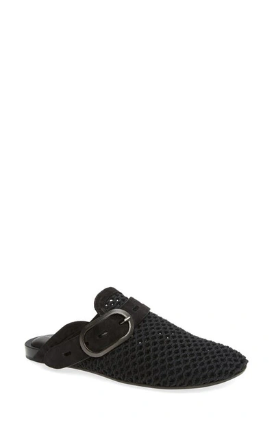 Shop Rag & Bone Ansley Mule In Black Net