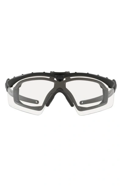 Shop Oakley Si M Frame® 3.0 Ppe 177mm Safety Glasses In Matte Black