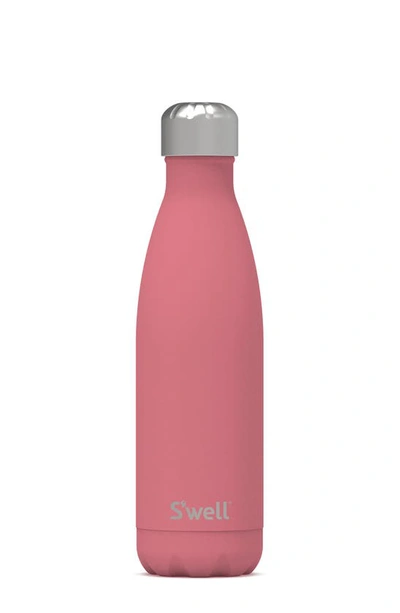 Shop S'well 17-ounce Insulated Stainless Steel Water Bottle In Pink
