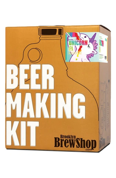 Shop Brooklyn Brew Shop 'everyday Ipa' One Gallon Beer Making Kit In Tan