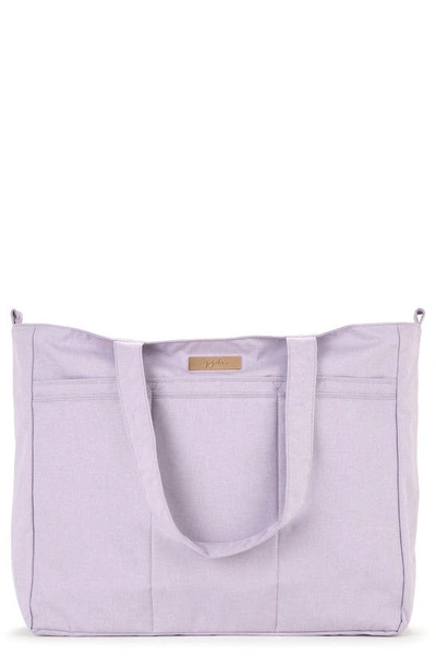 Shop Ju-ju-be Super Be Diaper Bag In Lilac