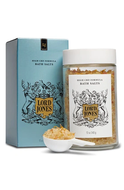 Shop Lord Jones High Cbd Formula Bath Salts, 12 oz