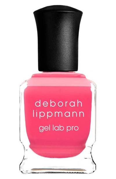 Shop Deborah Lippmann Gel Lab Pro Nail Color In Fire With Fire