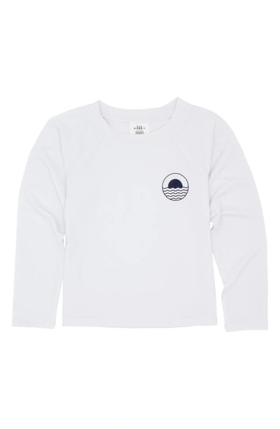 Shop Feather 4 Arrow Long Sleeve Rashguard In White