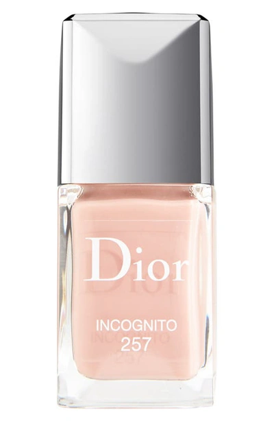 Shop Dior Vernis Gel Shine & Long Wear Nail Lacquer In 257 Incognito