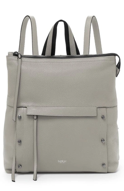 Shop Botkier Noho Leather Backpack In Grey