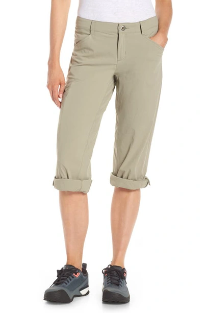 Shop Patagonia Quandary Convertible Pants In Shale
