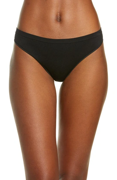 Shop B.tempt'd By Wacoal Comfort Intended Daywear Thong In Night