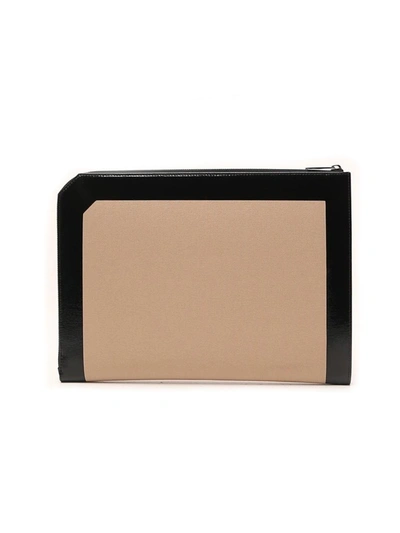 Shop Givenchy Refracted Logo Clutch Bag In Multi