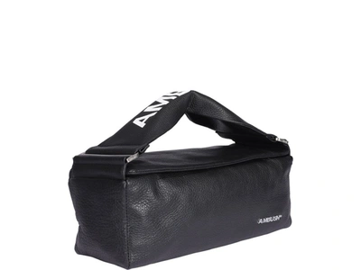 Shop Ambush Logo Clutch Bag In Black