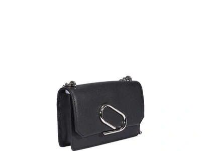 Shop 3.1 Phillip Lim / フィリップ リム 3.1 Phillip Lim Alix Chain Clutch Bag In Black