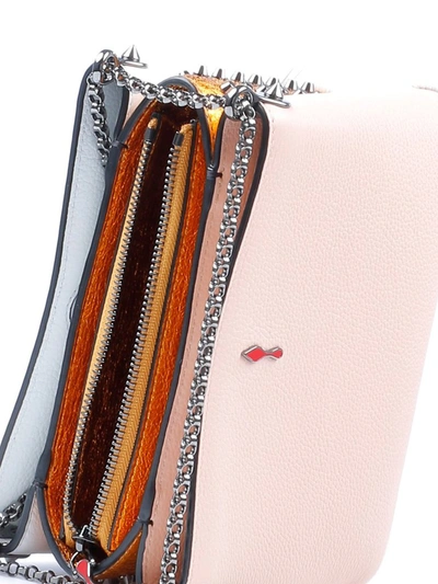 Shop Christian Louboutin Chained Clutch Bag In Multi