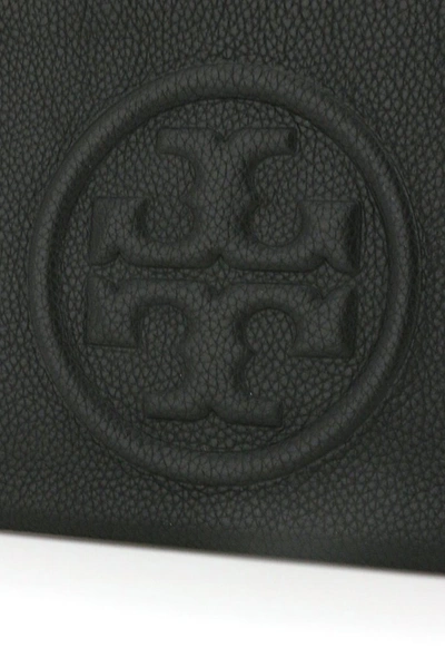 Shop Tory Burch Perry Bombé Clutch Bag In Black