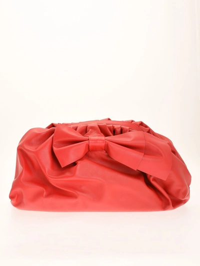 vagabond interview glans Red Valentino Redvalentino Bow Large Clutch Bag | ModeSens