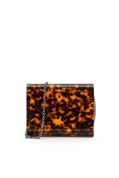 Shop Jimmy Choo Candy Chain Clutch Bag In Multi