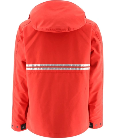 Shop Canada Goose Lockeport Jacket In Red