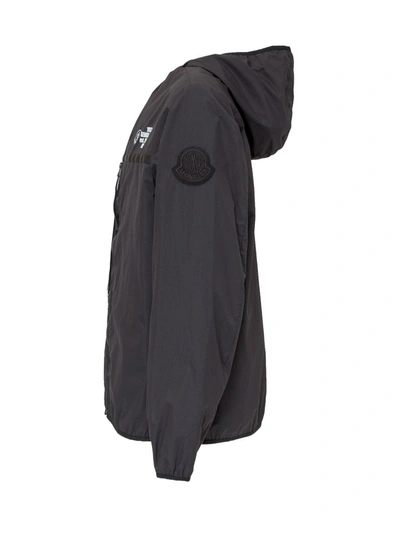 Shop Moncler Genius Moncler 1952 Orkhon Hooded Jacket In Black