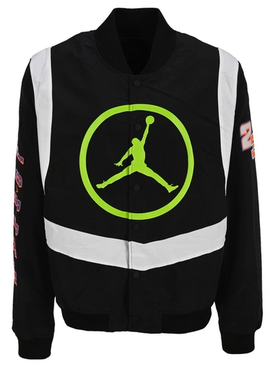Shop Nike Jordan Sport Dna Jacket In Black
