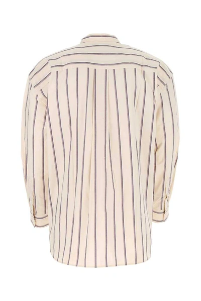 Shop Isabel Marant Riley Striped Shirt In Multi