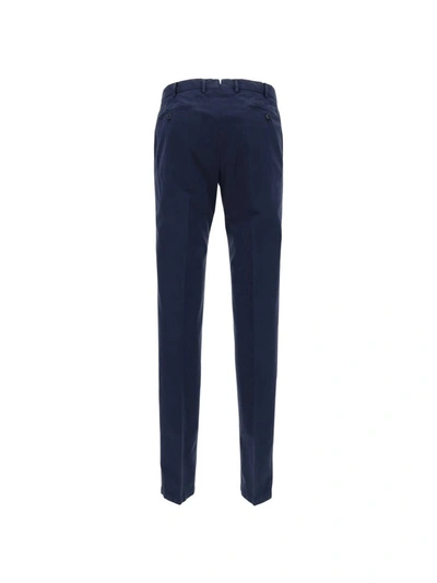 Shop Loro Piana Pantaflat Trousers In Blue