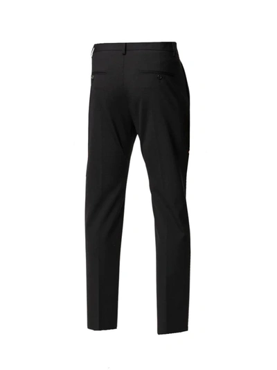 Shop Dsquared2 Studs Embellished Pants In Black