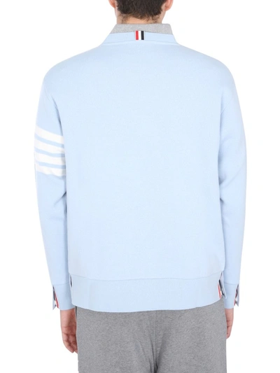 Shop Thom Browne 4 In Blue