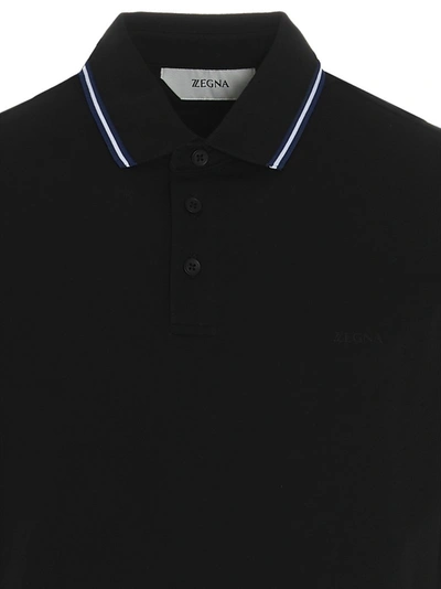 Shop Z Zegna Short In Black