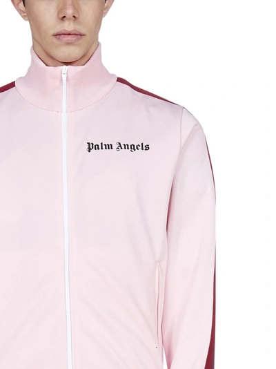 Shop Palm Angels Classic Track Jacket In Pink