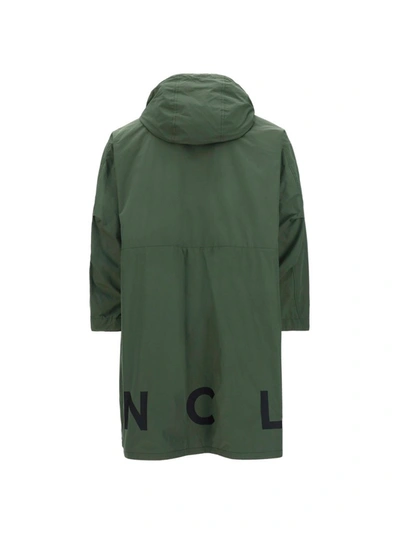 Shop Moncler Coffre Reversible Hooded Parka In Multi