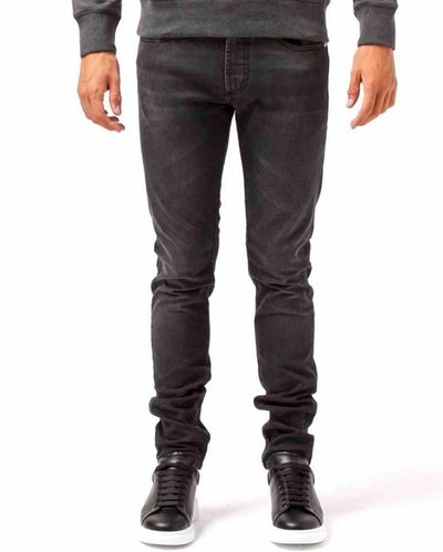 Shop Alexander Mcqueen Straight Leg Jeans In Grey