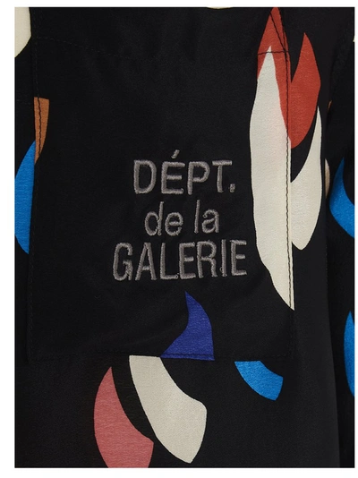 Shop Gallery Dept. Graphic Print Short In Multi