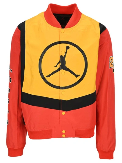 Shop Nike Jordan Sport Dna Jacket In Multi