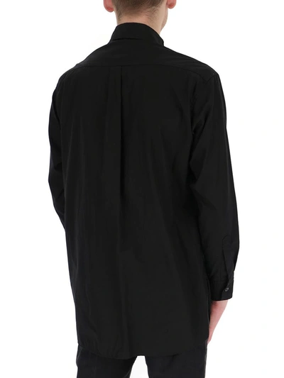 Shop Yohji Yamamoto Front Pockets Shirt In Black