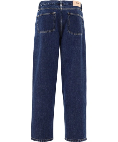 Shop Stussy Stüssy Big Ol' Jeans In Blue