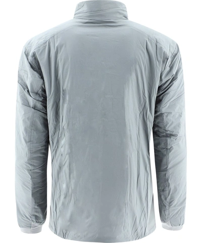 Shop Arc'teryx Atom Lt Jacket In Grey