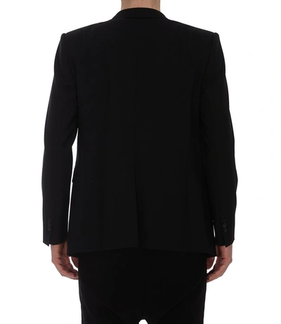 Shop Dsquared2 Studs Berlin Blazer In Black