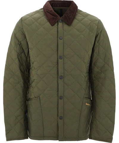 Barbour Heritage Liddesdale Quilted Jacket In Dark Green | ModeSens