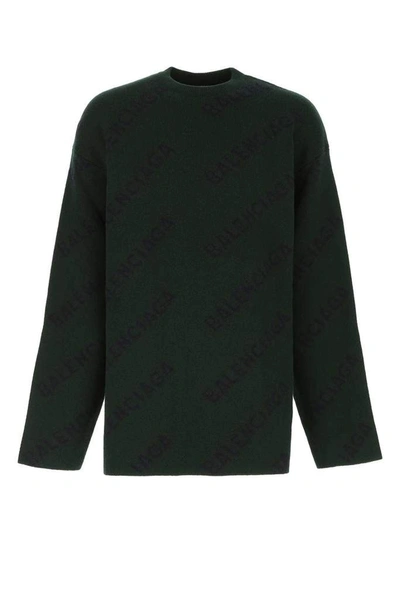 Balenciaga on sale green jumper