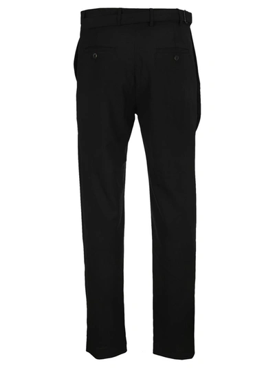 Shop Y/project Straight Leg Pants In Back