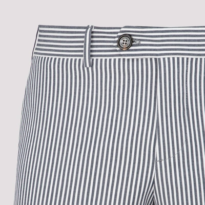 Shop Brunello Cucinelli Striped Straight In Multi