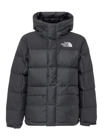 Shop The North Face Himalayan Down Jacket In Black