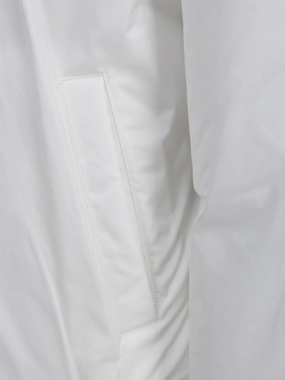 Shop Thom Browne Reversible Zip In White