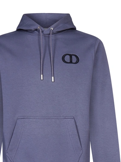 Dior Men's CD Icon Hooded Sweatshirt