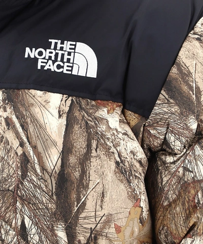 Shop The North Face 1996 Retro Nuptse Down Jacket In Multi