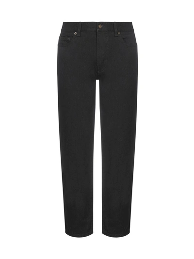 Shop Saint Laurent Slim In Black