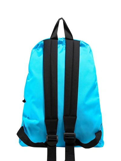 Shop Balenciaga Oversized Xxl Backpack In Blue